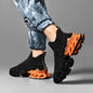 Men's Shoes Summer Breathable Mesh Fly-knit Sneakers