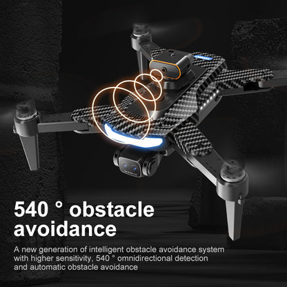 P17 Drone Automatic Return Brushless Obstacle Avoidance Remote Control High Definition Aerial Photography Optical Flow Quadcopter