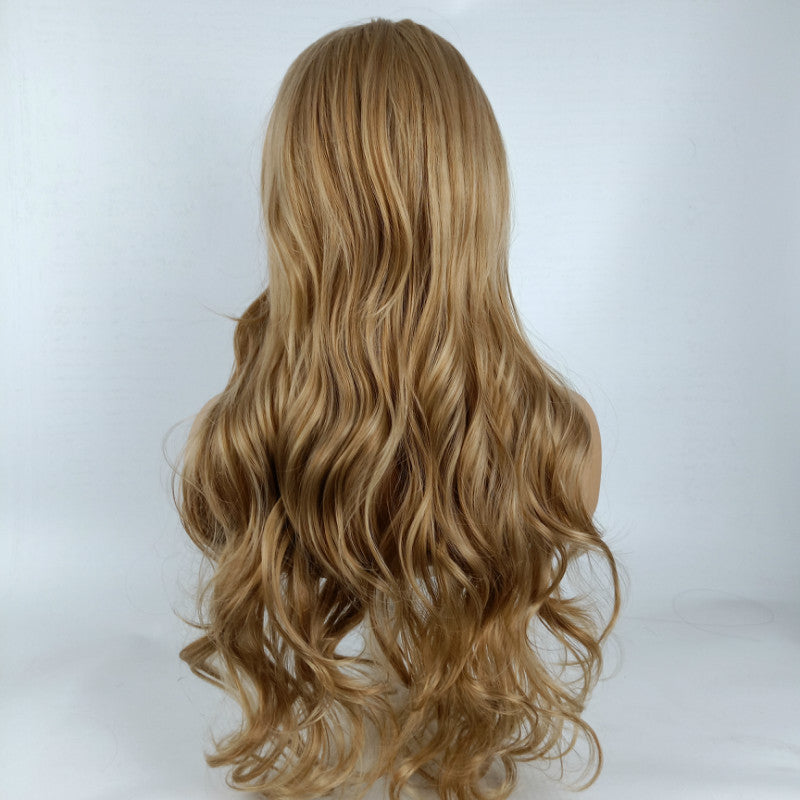 Women's gradient wig