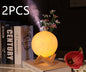 Creative night light moon light air humidifier