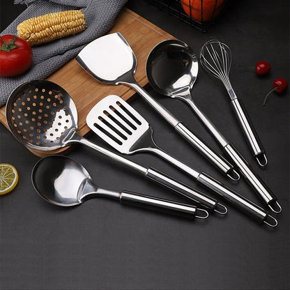 Kitchen Set Cooking Tools Shovel Spoon Full Set