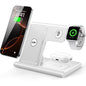 3 In 1 Wireless Charging Sation For Multiple Devices 15W Fast Charging Stand