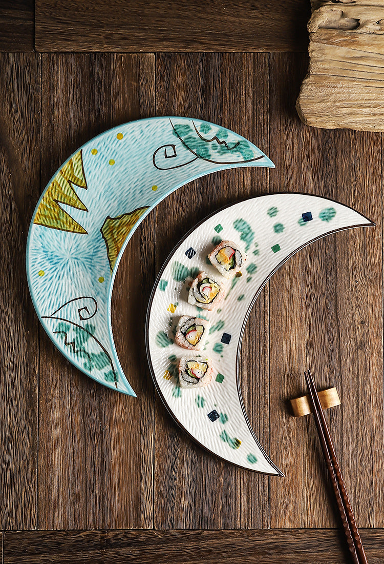 Creative Household Ceramic Plates Sushi Tableware