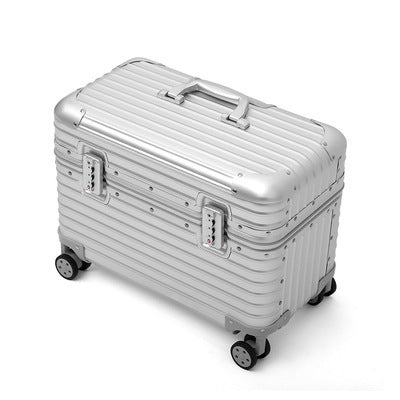 All-aluminum Luggage Travel Photography Trolley Case