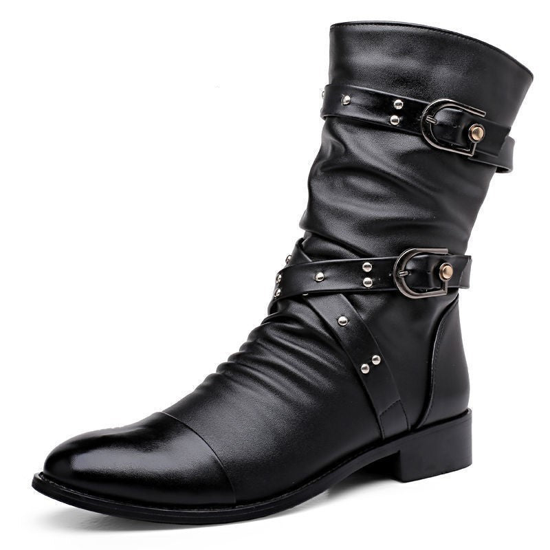 Men's Pointed Toe Within Wellingtons