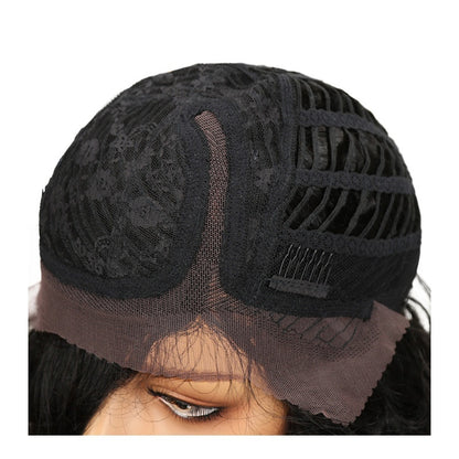 Women's Lace Curly Headgear