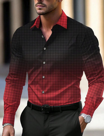 Design Fashion 3D Digital Printing Shirt