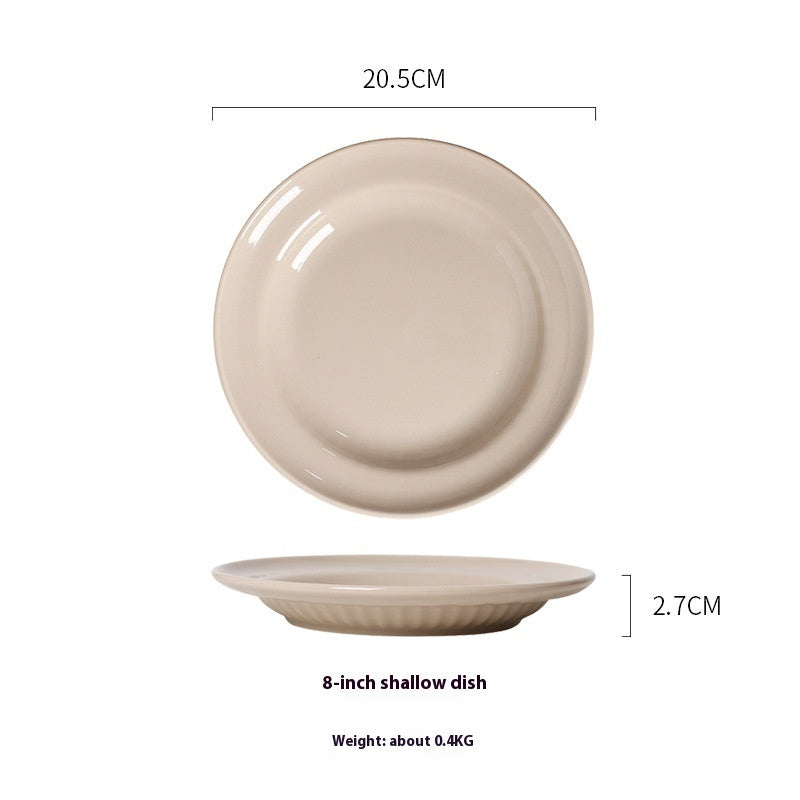 Ceramic Tableware Set Suit Dinner Food Plate