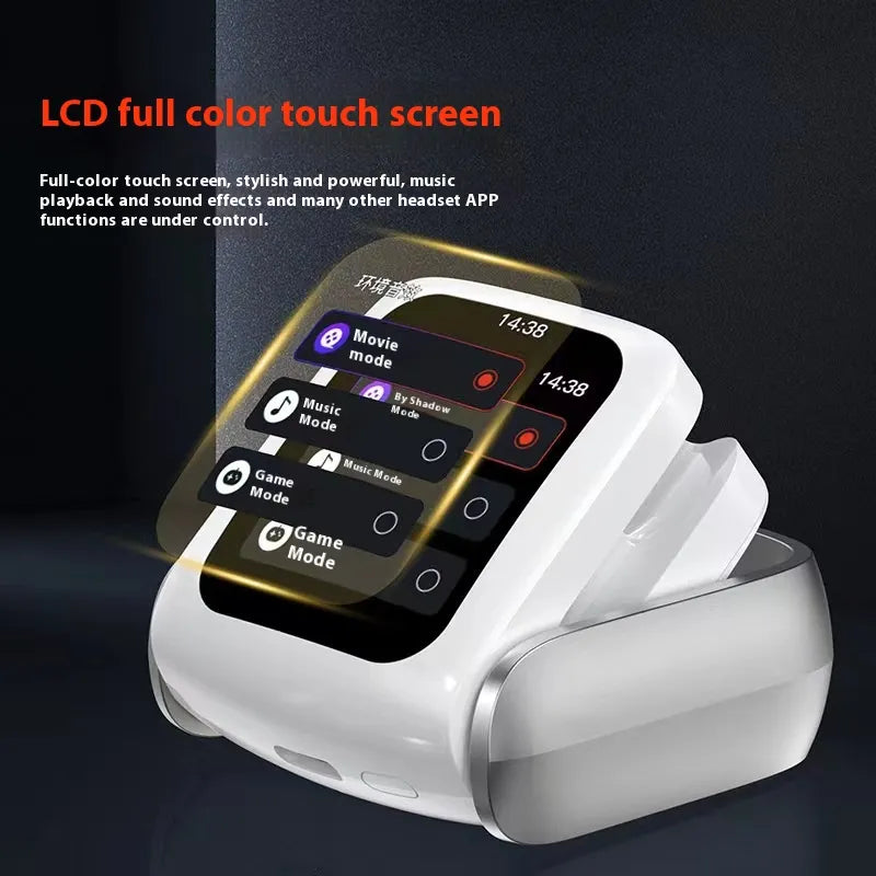 Smart Touchscreen Bluetooth Headset