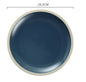 Morandi Ceramic Matte Western Dinner Plate Household Round Tableware Set Western Plate Pasta Flat Cake