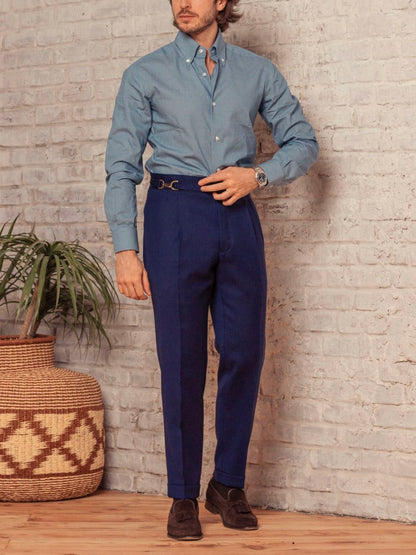 Men's Classic Button Down Pants