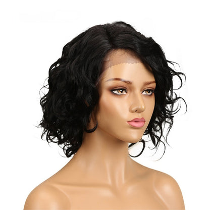 Women's Lace Curly Headgear