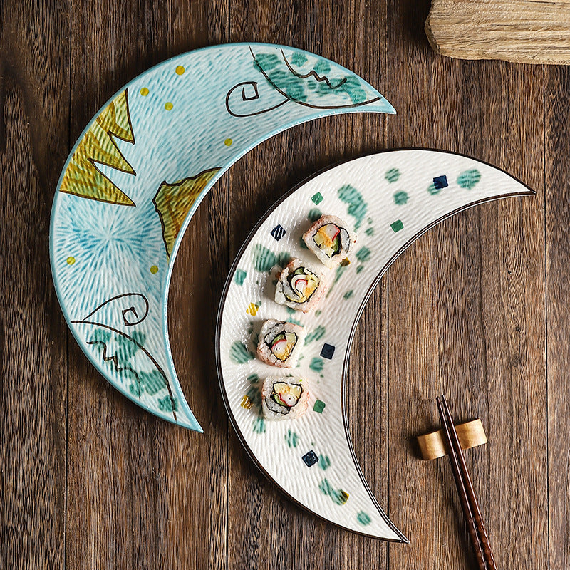 Creative Household Ceramic Plates Sushi Tableware