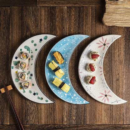 Creative Household Ceramic Plates Sushi Tableware