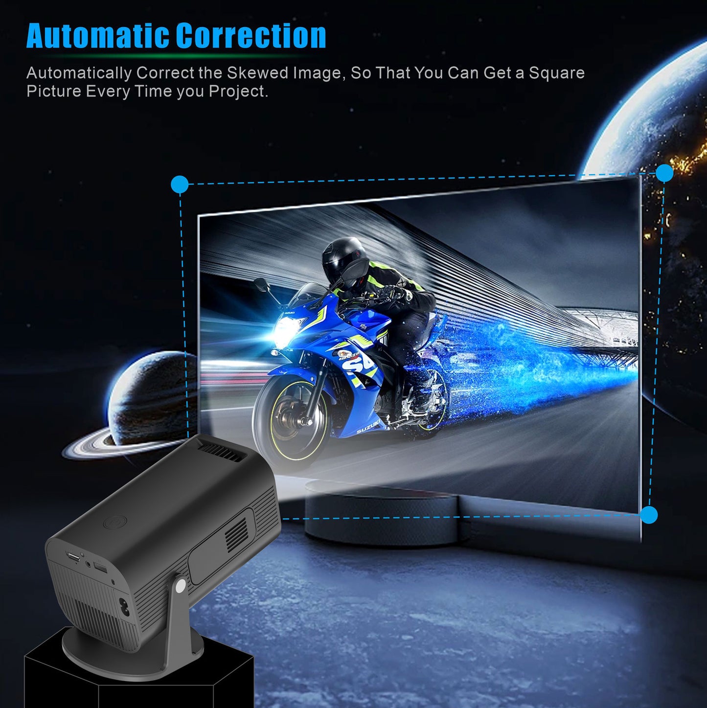 P330 Cross-border Mini Projector Theater Portable Mobile Phone