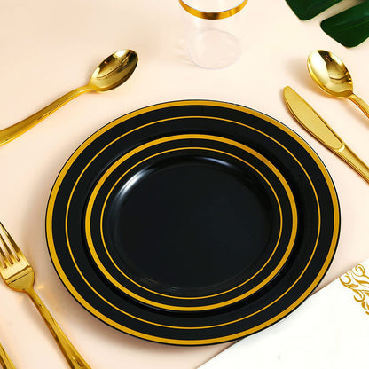 Food Grade Plastic Dinner Plate Set