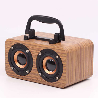 Wooden Wireless Bluetooth Speaker Portable Outdoor