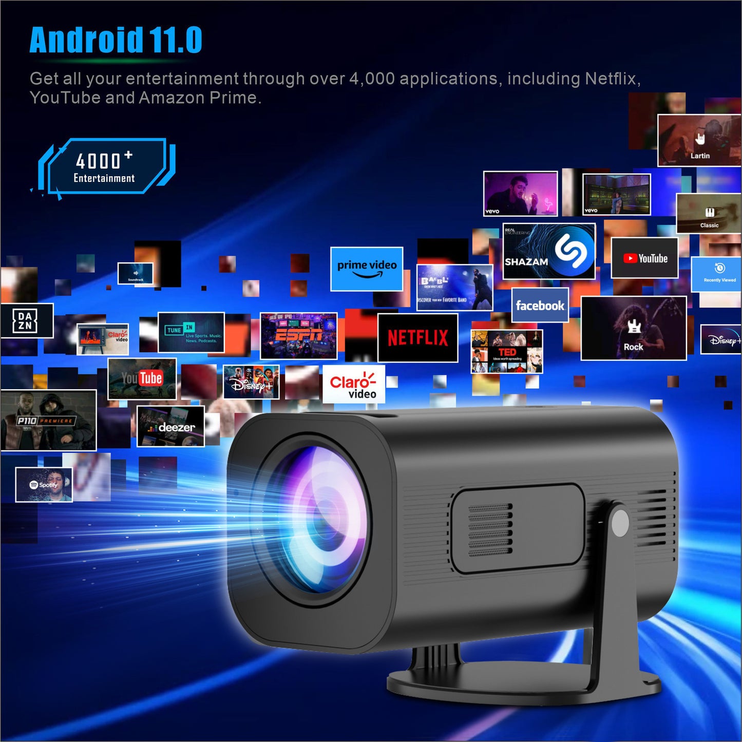 P330 Cross-border Mini Projector Theater Portable Mobile Phone