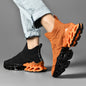 Men's Shoes Summer Breathable Mesh Fly-knit Sneakers