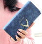 Korean Fashion Frosted Deer Woman Bag Multi Card Holding Bag Coin Purse