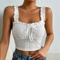 Women's Elegant Lace Camisole Flattering Top