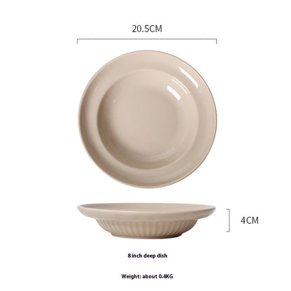 Ceramic Tableware Set Suit Dinner Food Plate