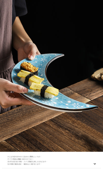 Creative Household Ceramic Plates Sushi Tableware