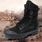 Super High Top Men's Outdoor Sports And Boots High Waist Rubber Shoes