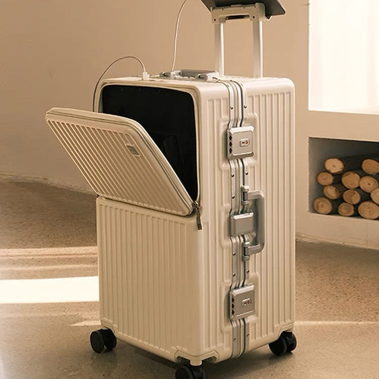 Multi-functional High-end Suitcase For Men