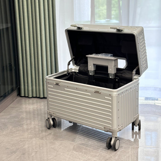 All-aluminum Luggage Travel Photography Trolley Case