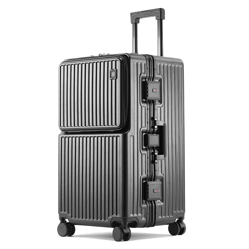 Multi-functional High-end Suitcase For Men