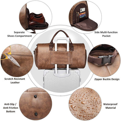 Personalized Men's Suit Travel Bag