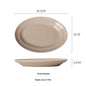 Ceramic Tableware Set Suit Dinner Food Plate