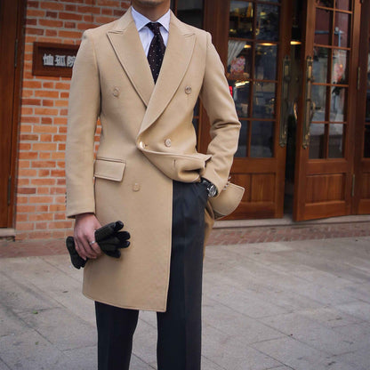 Wool Coat British Slim Fit