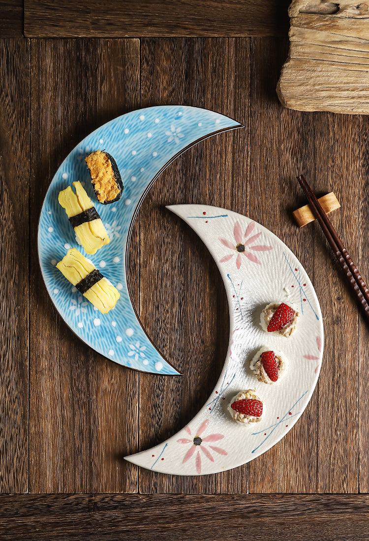 Creative Household Ceramic Plates Sushi Tableware