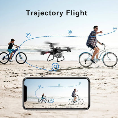 V14 Professional Drone 6K HD Dual Camera Wifi FPV Portable RC Quadcopter