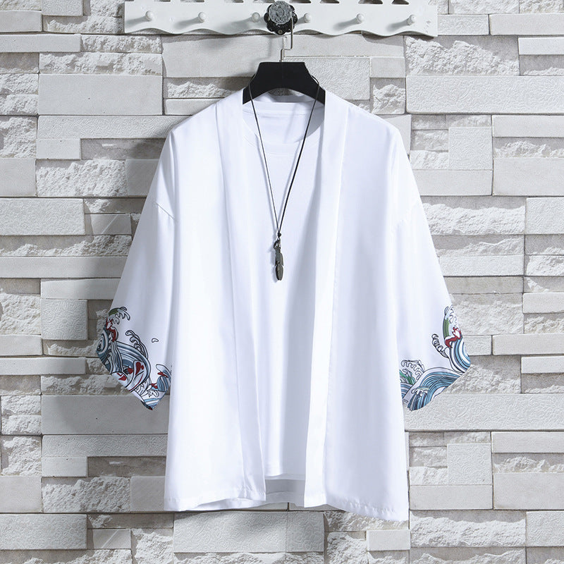 Printed Casual Sleeve Loose Top