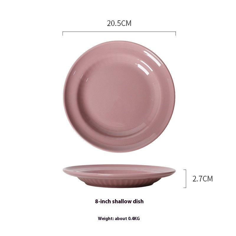 Ceramic Tableware Set Suit Dinner Food Plate