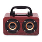 Wooden Wireless Bluetooth Speaker Portable Outdoor