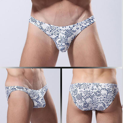 Men's Low Waist Panties Cartoon Printing Brand New