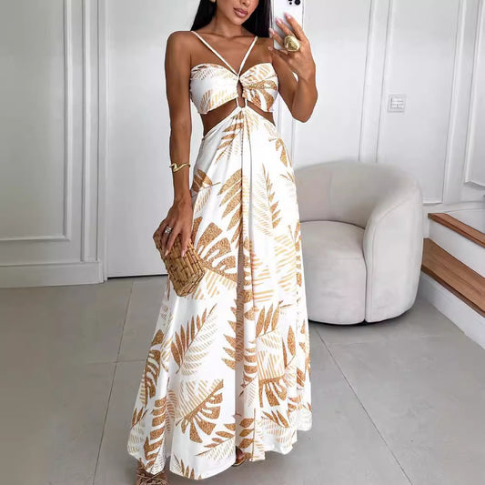 Fashion Printed Dress For Woman