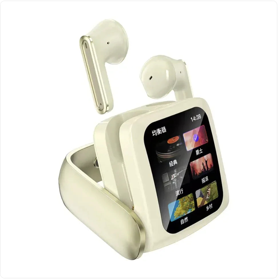 Smart Touchscreen Bluetooth Headset