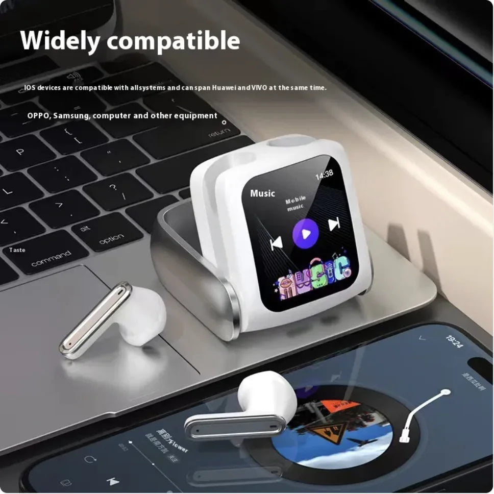 Smart Touchscreen Bluetooth Headset